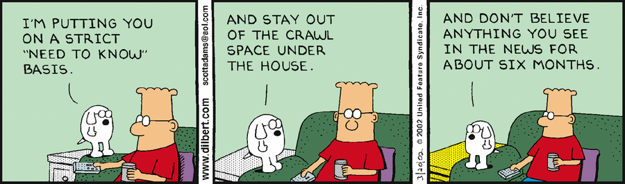 Dilbert Cartoon